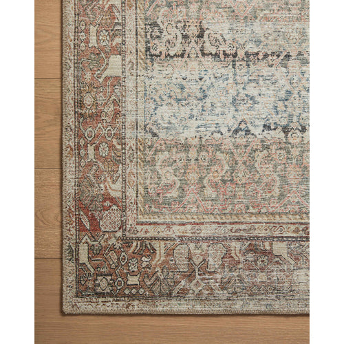 Amber Lewis x Loloi Georgie Multi / Spice Rug