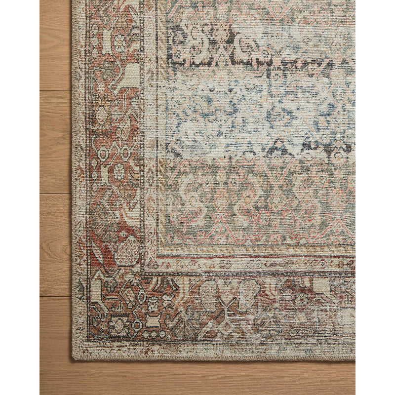 Amber Lewis x Loloi Georgie Multi / Spice Rug