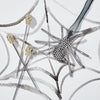 Spider hanging ornament