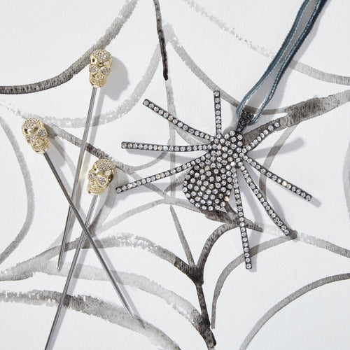 Spider hanging ornament