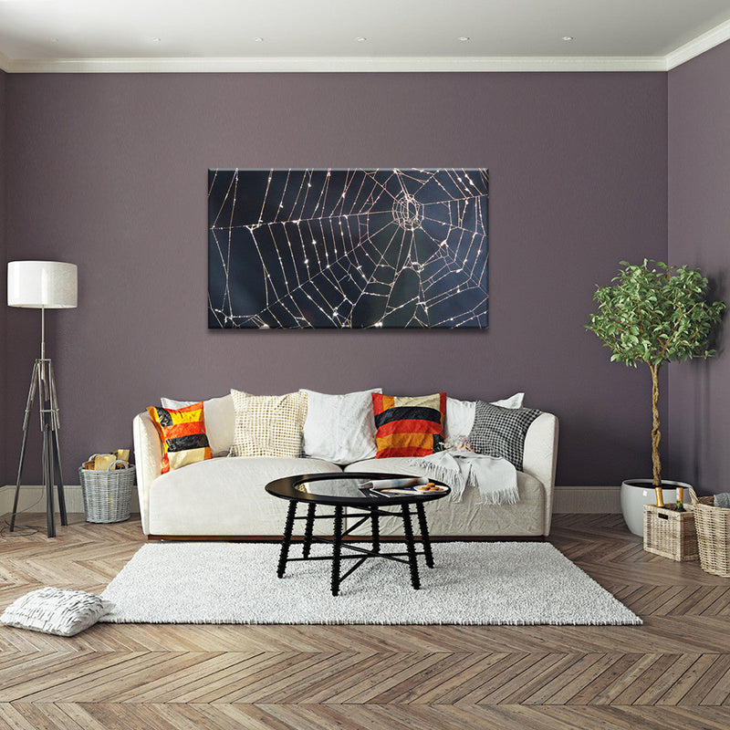Spider Web Wall Art