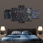 Spider Web Wall Art