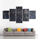 Spider Web Wall Art