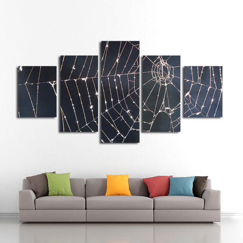 Spider Web Wall Art