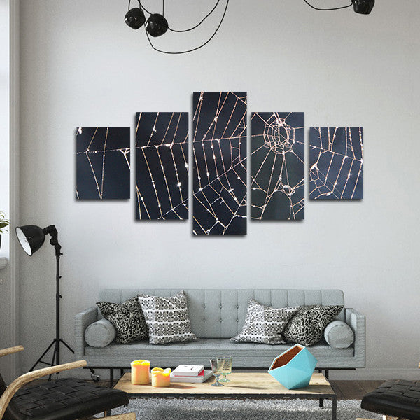 Spider Web Wall Art