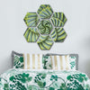 Spiral Succulent Wall Art