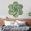 Spiral Succulent Wall Art