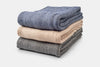 Chevron Pattern Soft Wool Throw Size Blanket