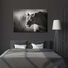 Stalking Lioness Wall Art