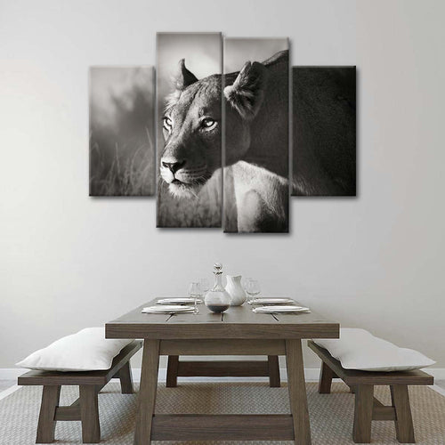 Stalking Lioness Wall Art