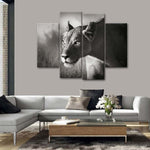 Stalking Lioness Wall Art