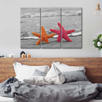 Nautical Starfish Duo Wall Art