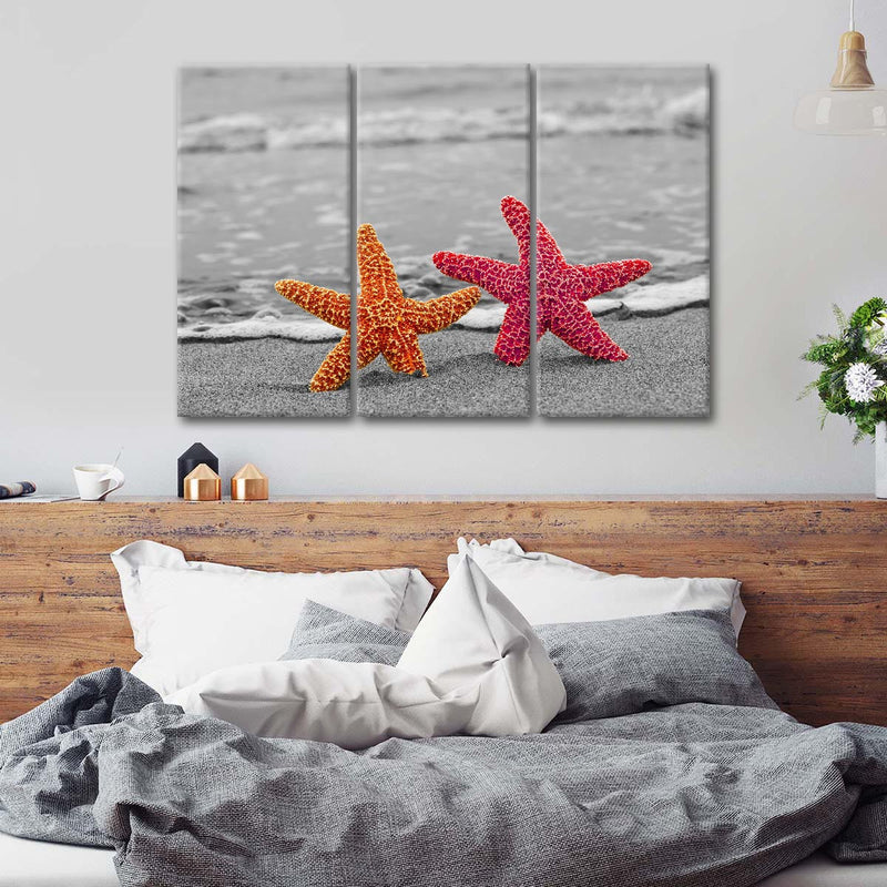 Nautical Starfish Duo Wall Art