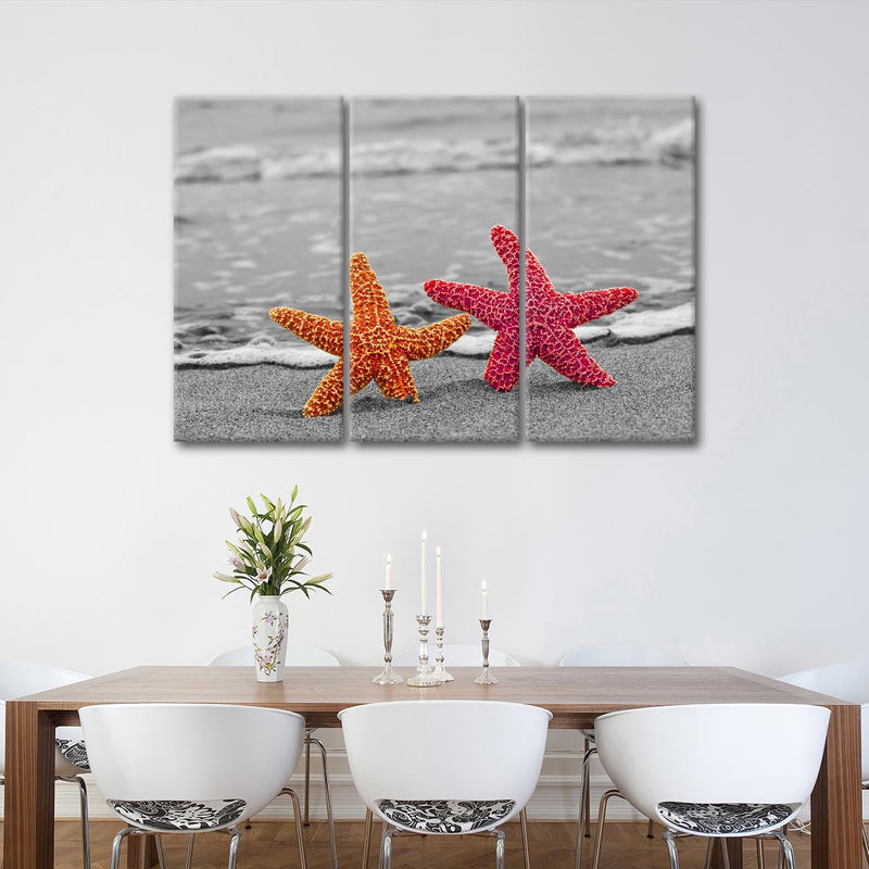 Nautical Starfish Duo Wall Art