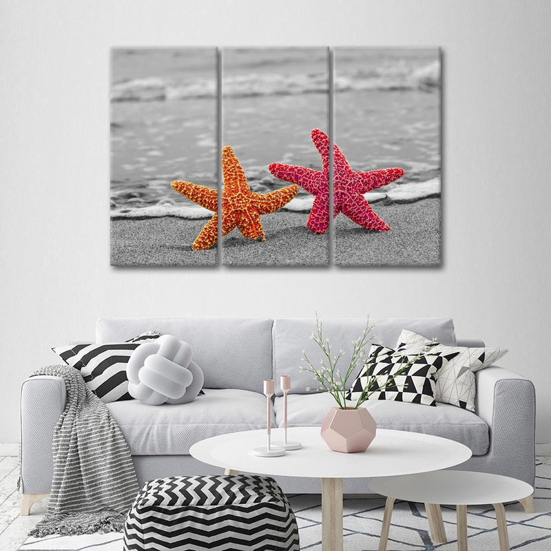 Nautical Starfish Duo Wall Art