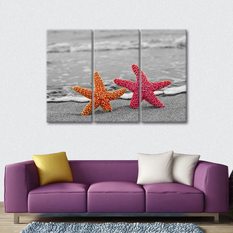 Nautical Starfish Duo Wall Art