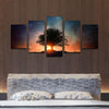 Starry Tree Wall Art