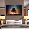 Starry Tree Wall Art