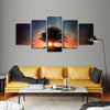 Starry Tree Wall Art