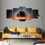Starry Tree Wall Art
