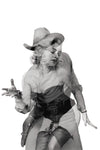 Steady Hands by B. Shawn Cox 4x6 Framed In Your Choice of Float Frame with Magnetic Photo Holder