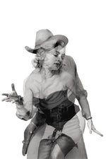 Steady Hands by B. Shawn Cox 4x6 Framed In Your Choice of Float Frame with Magnetic Photo Holder