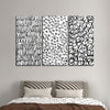 Patterned Simple Abstract Wall Art