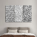 Patterned Simple Abstract Wall Art