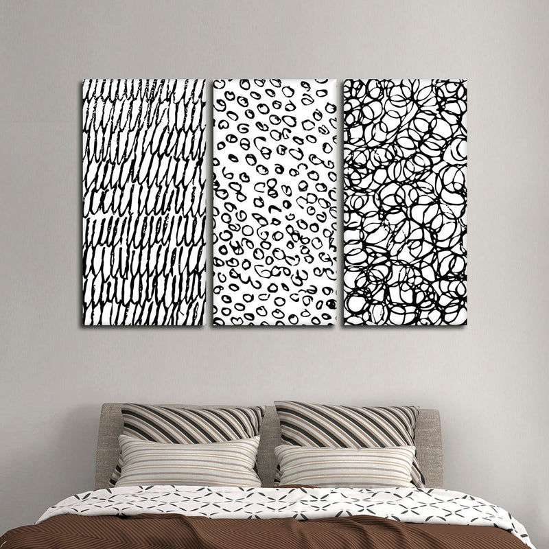 Patterned Simple Abstract Wall Art