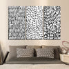Patterned Simple Abstract Wall Art