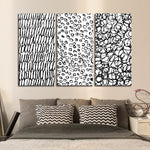 Patterned Simple Abstract Wall Art