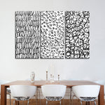 Patterned Simple Abstract Wall Art