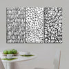 Patterned Simple Abstract Wall Art