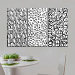 Patterned Simple Abstract Wall Art