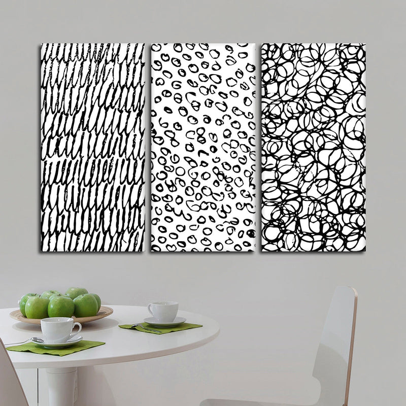 Patterned Simple Abstract Wall Art