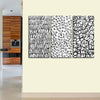 Patterned Simple Abstract Wall Art