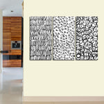 Patterned Simple Abstract Wall Art