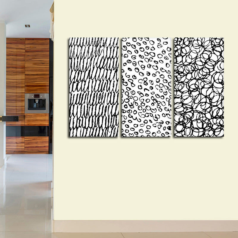 Patterned Simple Abstract Wall Art
