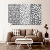 Patterned Simple Abstract Wall Art