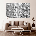 Patterned Simple Abstract Wall Art