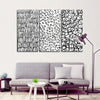 Patterned Simple Abstract Wall Art