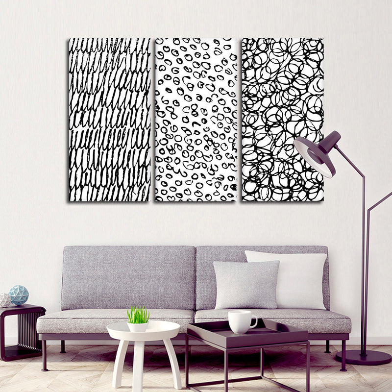 Patterned Simple Abstract Wall Art