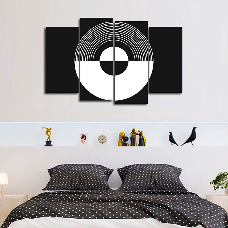Vinyl Abstract Wall Art