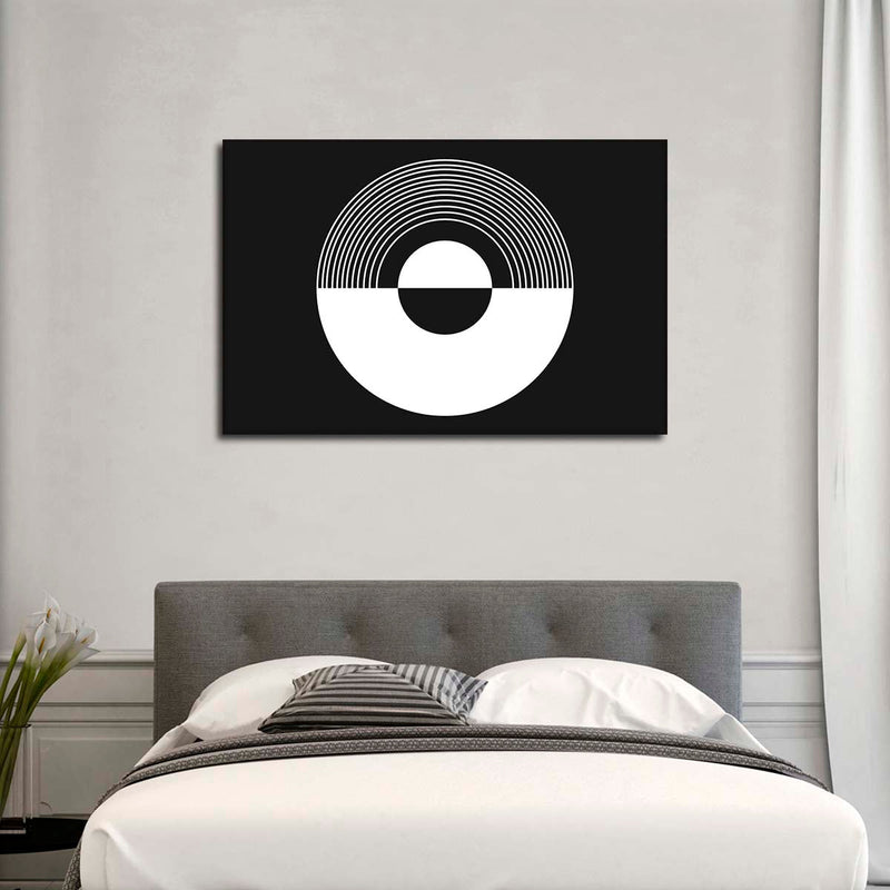 Vinyl Abstract Wall Art