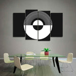 Vinyl Abstract Wall Art