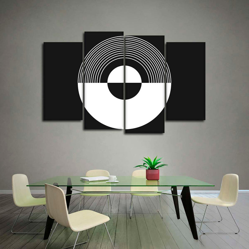 Vinyl Abstract Wall Art