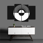 Vinyl Abstract Wall Art