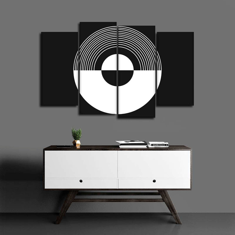 Vinyl Abstract Wall Art