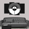 Vinyl Abstract Wall Art
