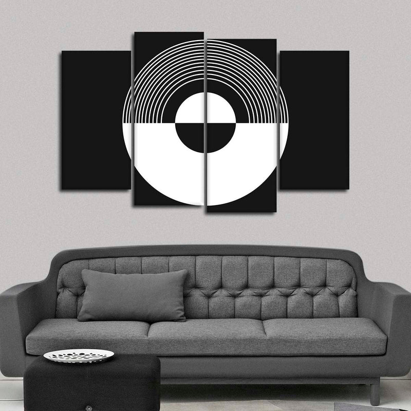 Vinyl Abstract Wall Art